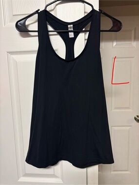 Target Black Racerback Tank Top
